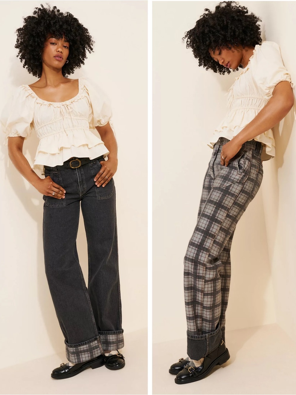 NWT - Damson Madder - Sylvie Reversible Jeans